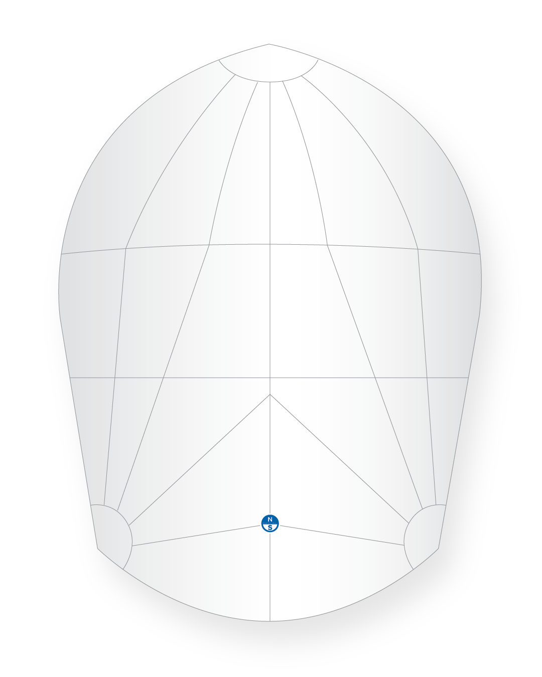 1 | White | North Sails Flying Scot BR-1 Spinnaker