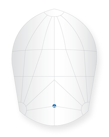 1 | White | North Sails Flying Scot BR-1 Spinnaker