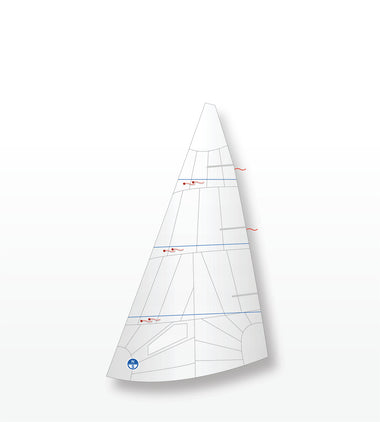 1 | White | North Sails Hartley TS 16 Jib