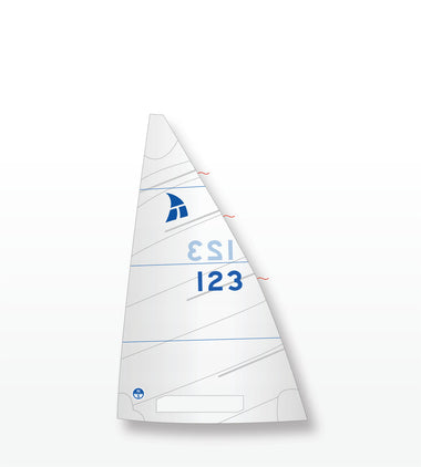 1 | White | North Sails Hartley TS 16 Mainsail