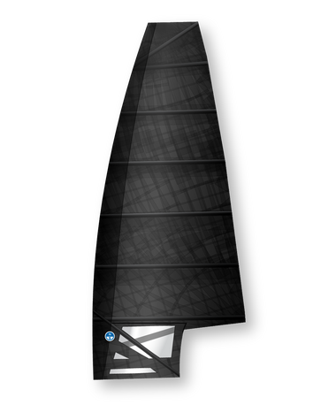 1 | Black | North Sails International Moth Helix 7.5 Mainsail