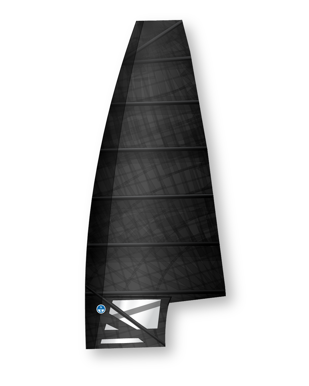 1 | Black | North Sails International Moth Helix 8.25 Mainsail