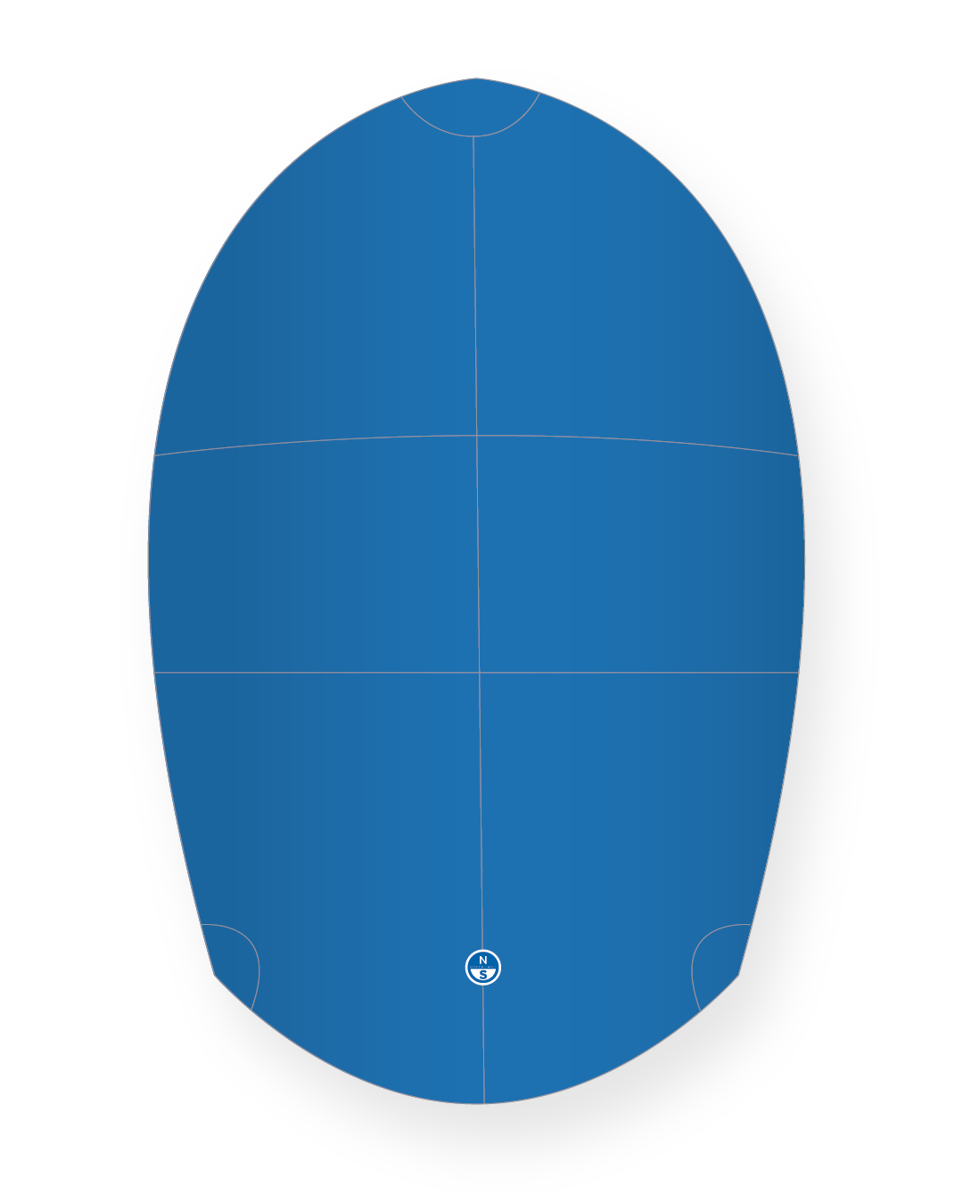 1 | Dark Blue | North Sails J-22 FR-1 Spinnaker