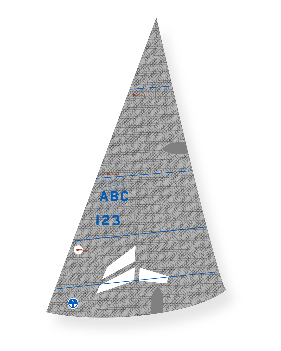 1 | Gray | North Sails J-24 Club Race Genoa