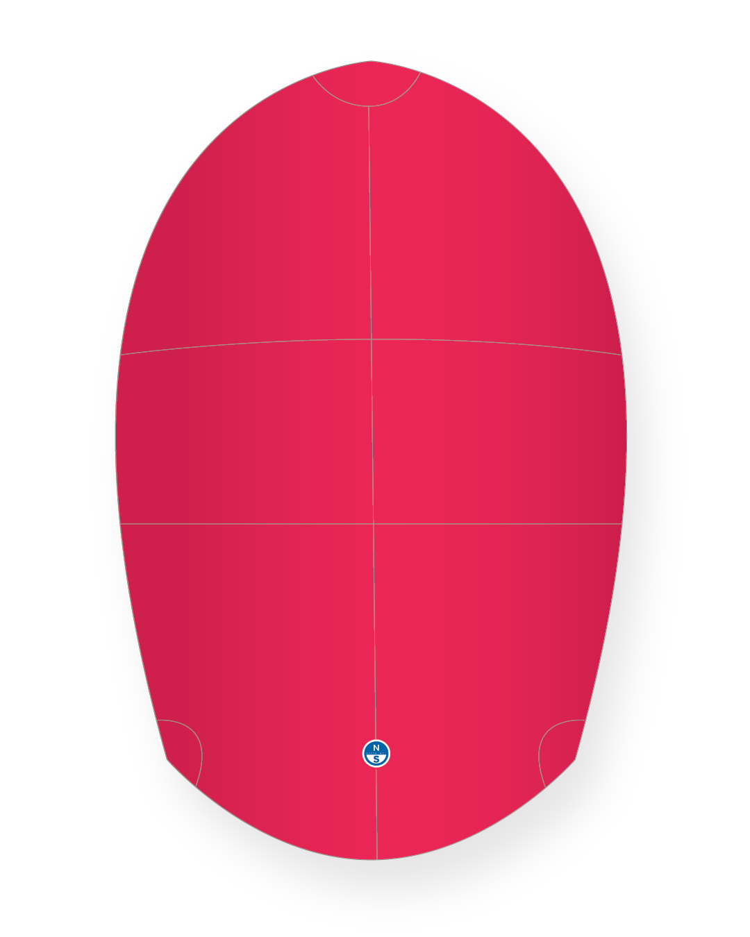 1 | Red | North Sails J-24 FR-2 Spinnaker