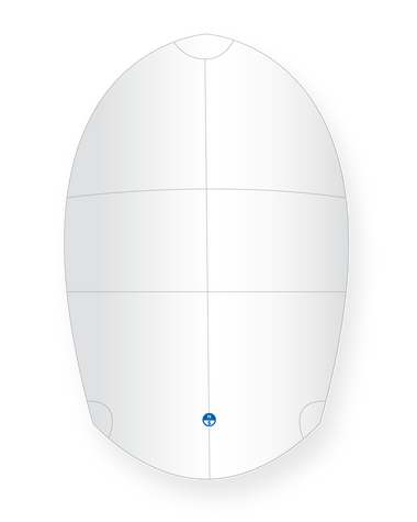 1 | White | North Sails J-24 FR-2 Spinnaker