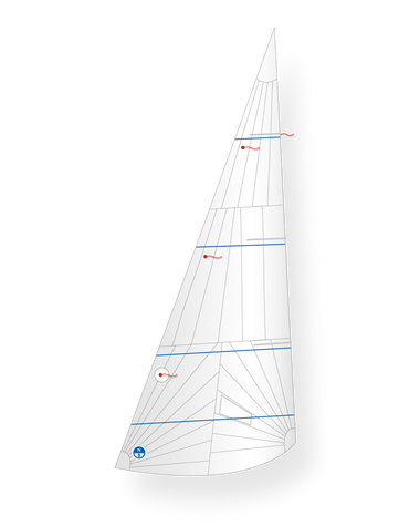 1 | White | North Sails J-24 Super Rocket Jib