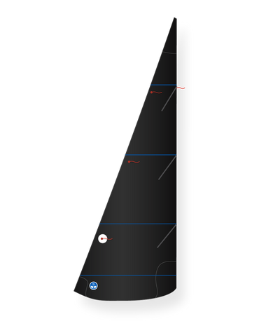 1 | White | North Sails J-80 APi-2 Jib