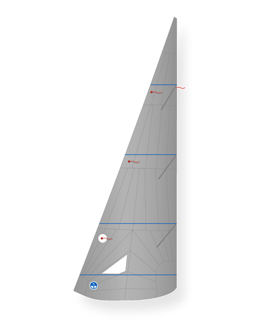 1 | Gray | North Sails J-80 BTY-15 Jib