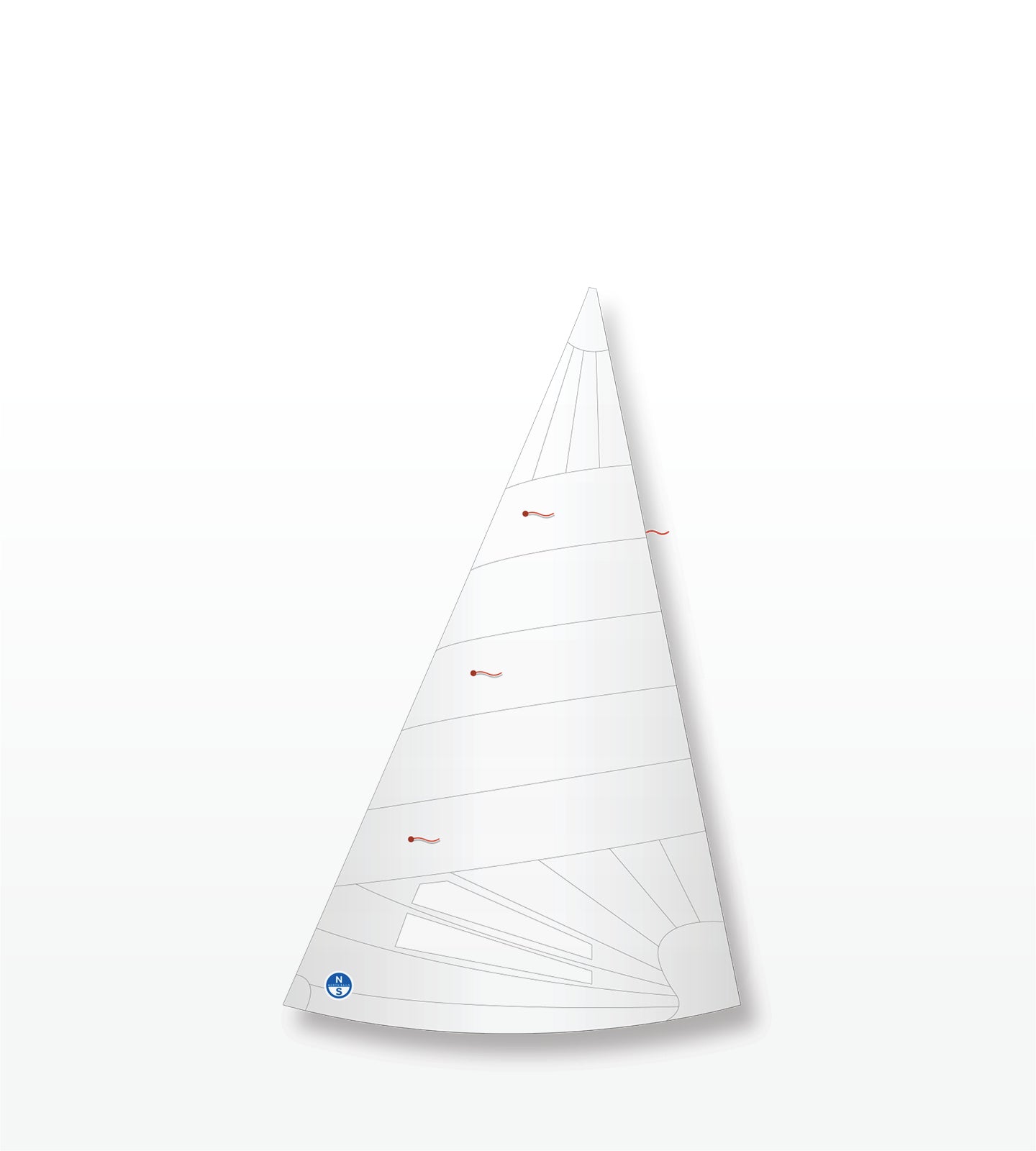 1 | White | North Sails Javelin