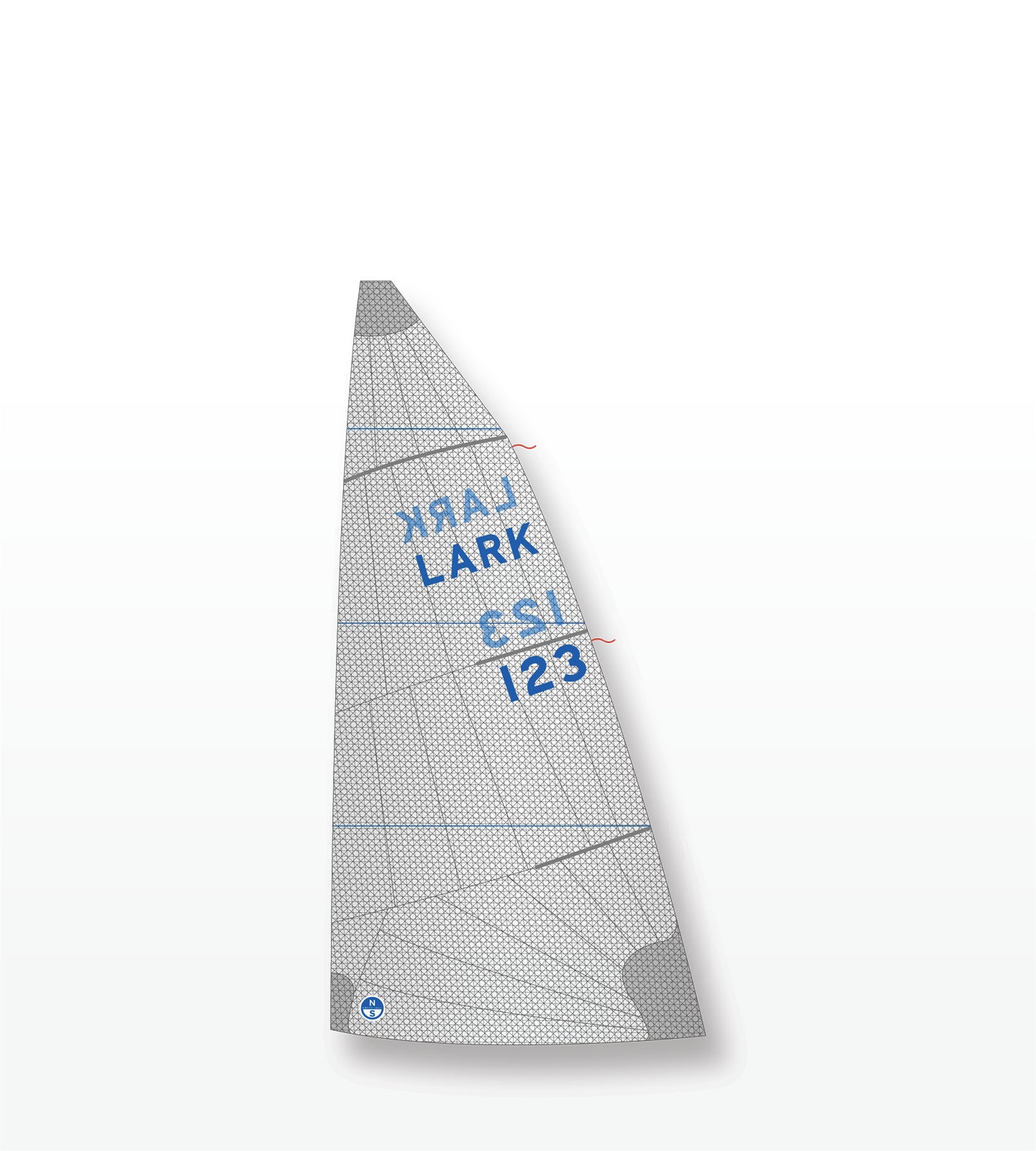 1 | Gray | North Sails Lark Mainsail