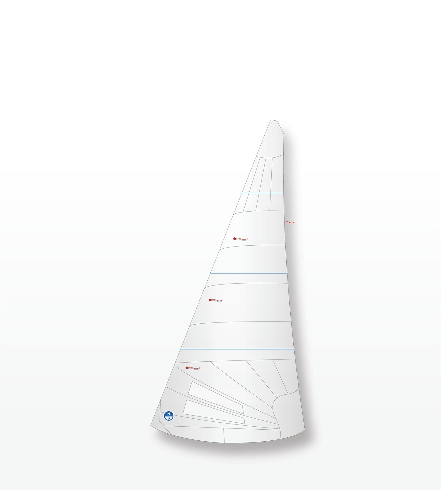 1 | White | North Sails Lark Jib