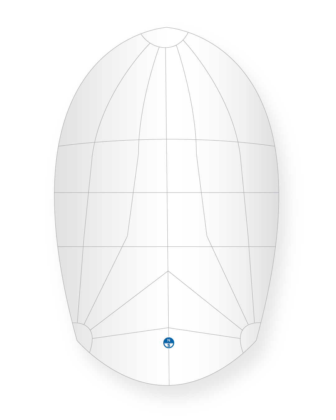 1 | White | North Sails Lightning R-2 Spinnaker