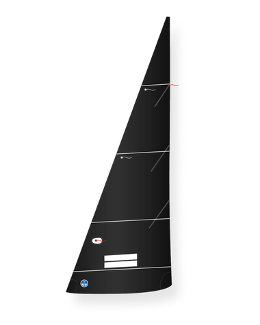 1 | Black | North Sails Melges 24 Ji-7 Jib