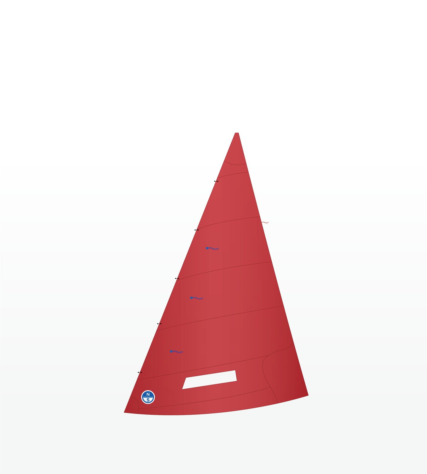 1 | Red | North Sails Mirror