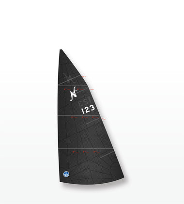 1 | Black | North Sails Noelex Mainsail