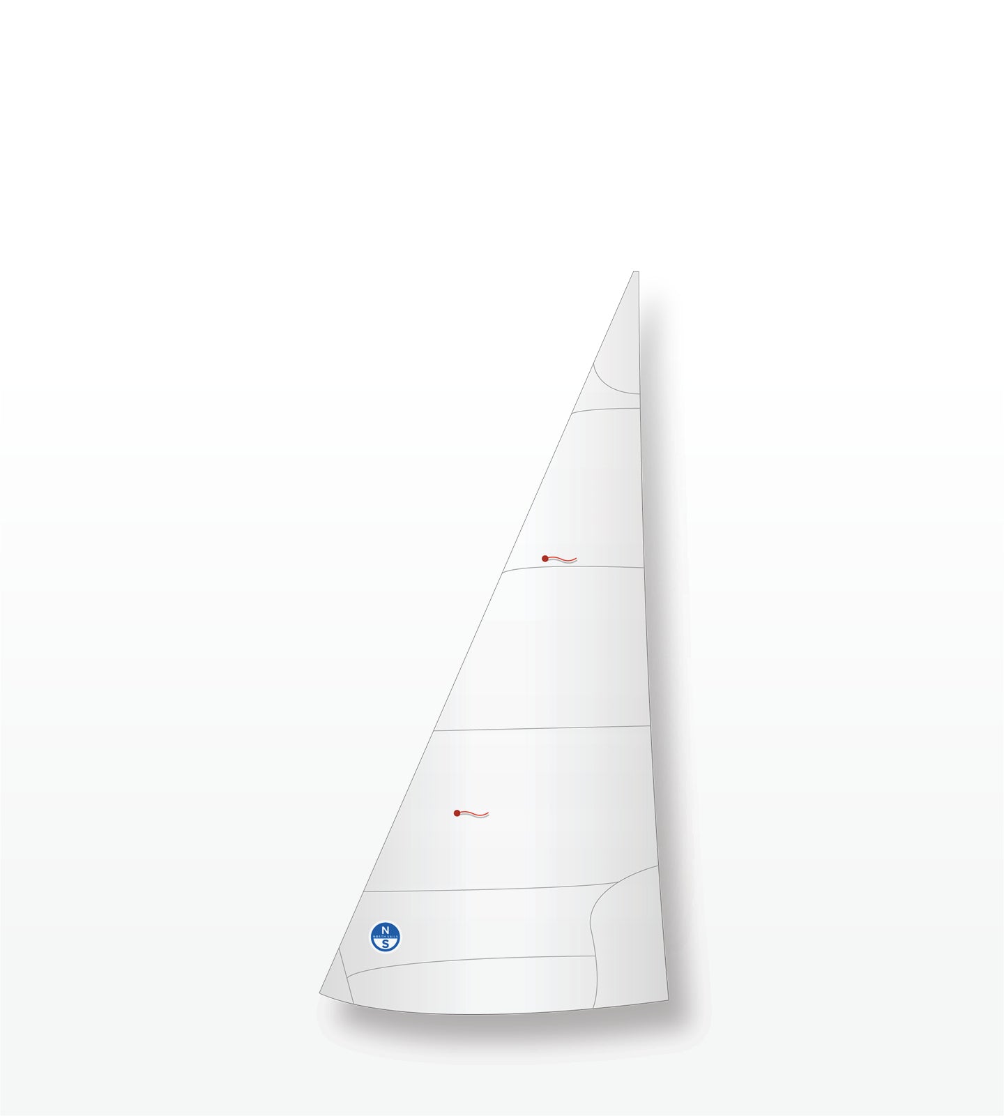 1 | White | North Sails Puffin Pacer Jib