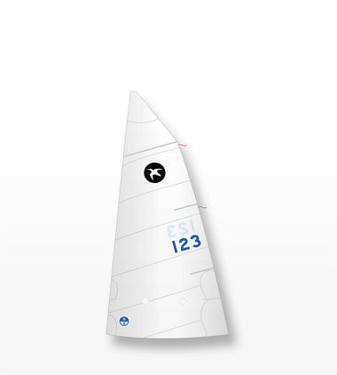 1 | White | North Sails Puffin Pacer Mainsail