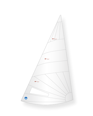 1 | White | North Sails Snipe R3-LM Jib