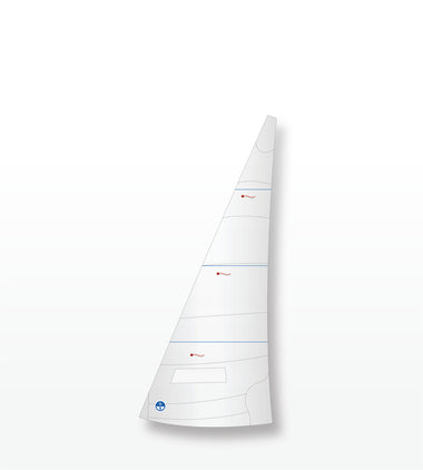 1 | White | North Sails Sunburst Jib