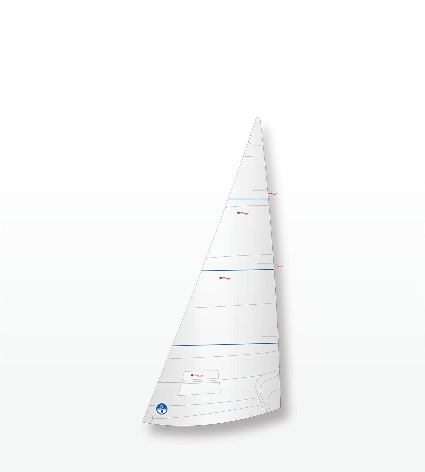 1 | White | North Sails Swallow