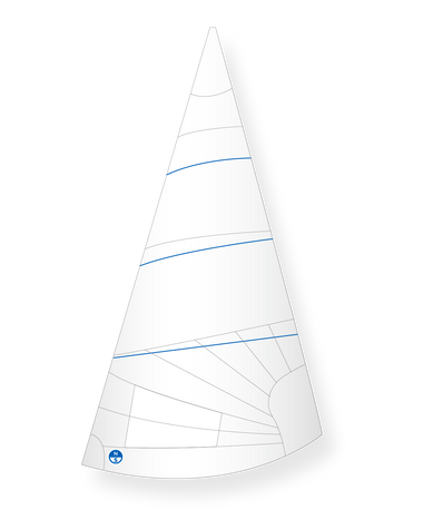 1 | White | North Sails Thistle DSD Jib