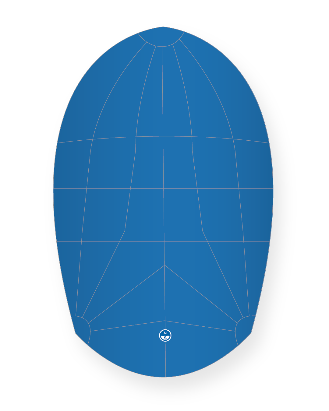 1 | Dark Blue | North Sails Thistle Full Radial Spinnaker