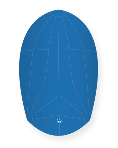 1 | Dark Blue | North Sails Thistle Full Radial Spinnaker