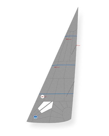 1 | Gray | North Sails VX ONE DESIGN J-10 Jib