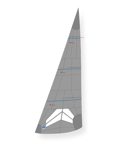 1 | Gray | North Sails Viper 640 J-5 Jib