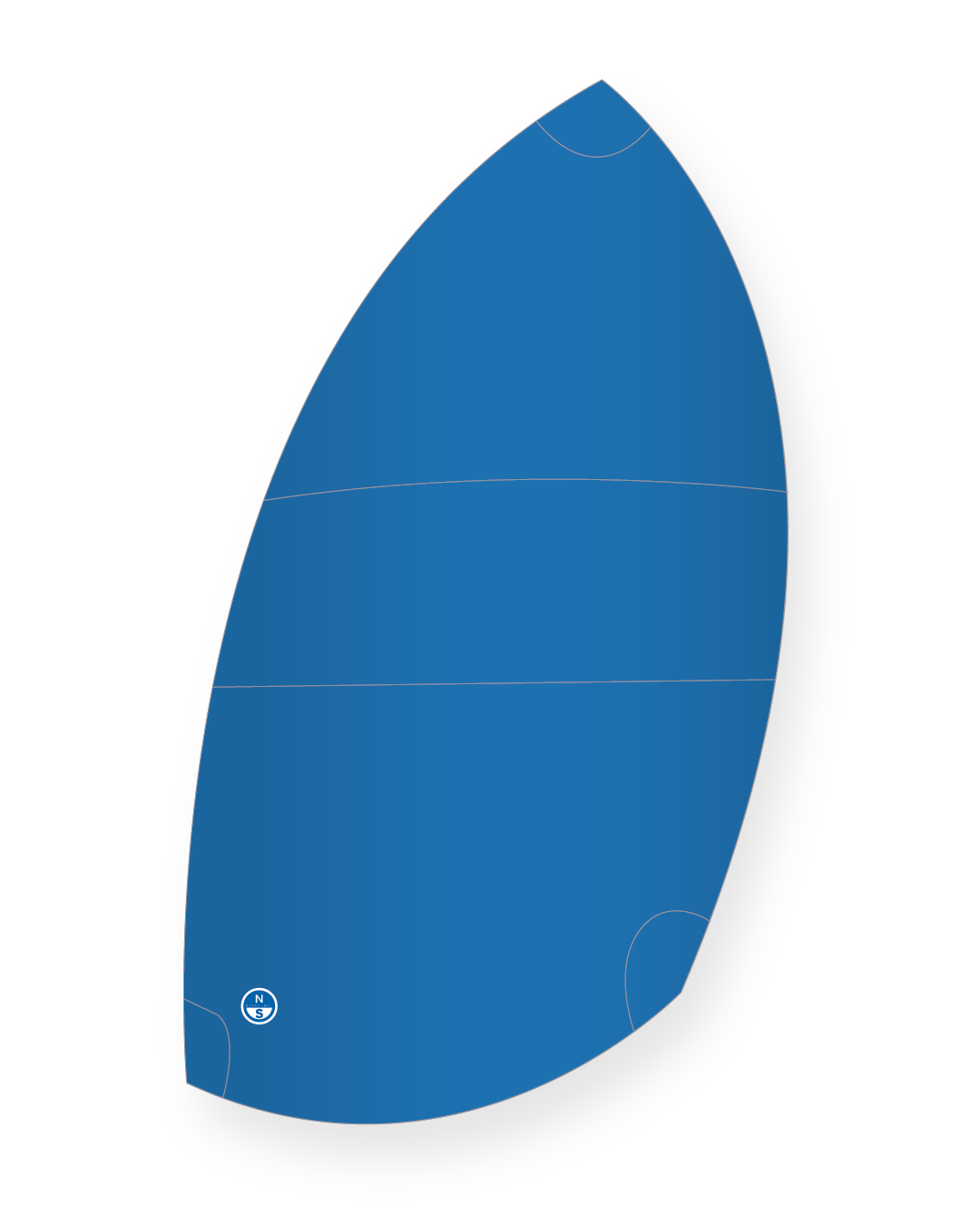 1 | Dark Blue | North Sails Viper V-2 Asymmetric