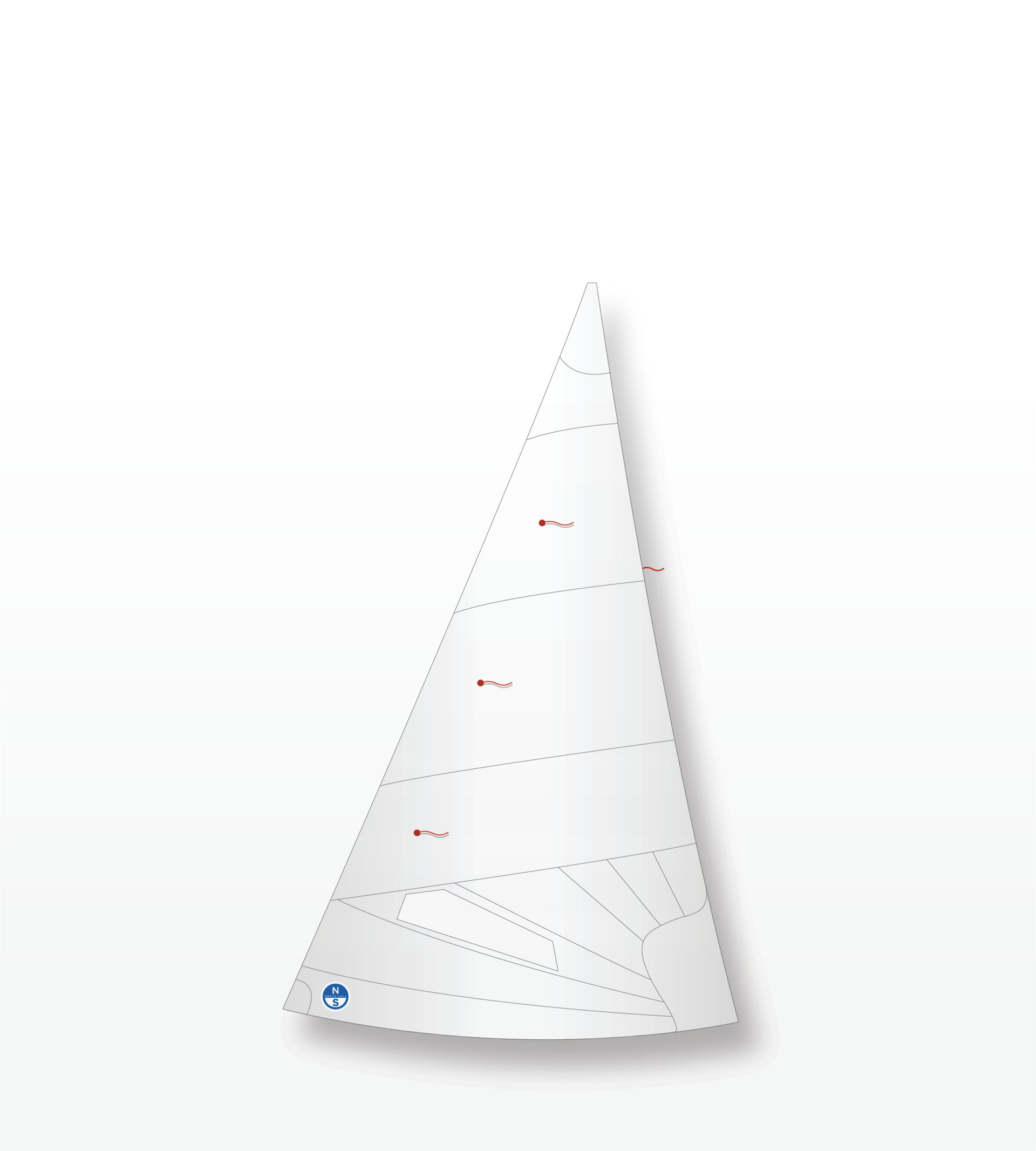 1 | White | North Sails Wayfarer Genoa