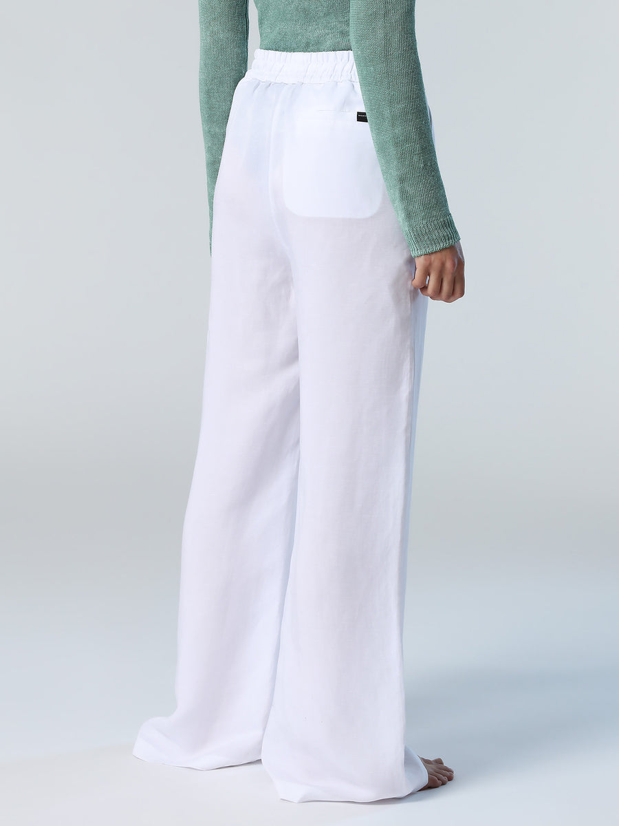 Linen and Tencel trousers