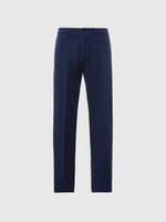 hover | Navy blue | slim-fit-chino-long-trouser-074765