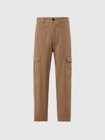 hover | Camel | regular-fit-cargo-long-trouser-074766