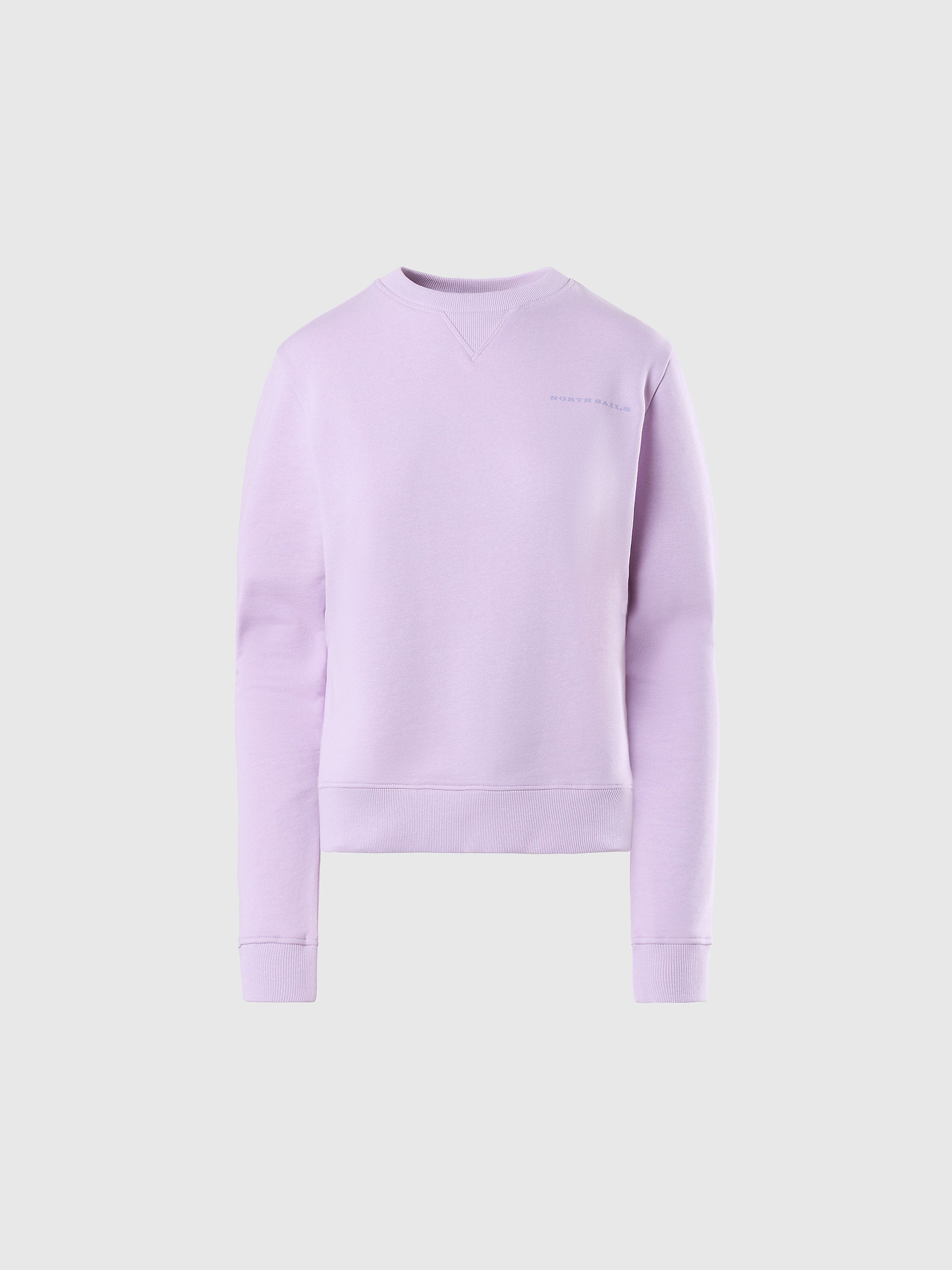 Lilac crew neck outlet sweatshirt