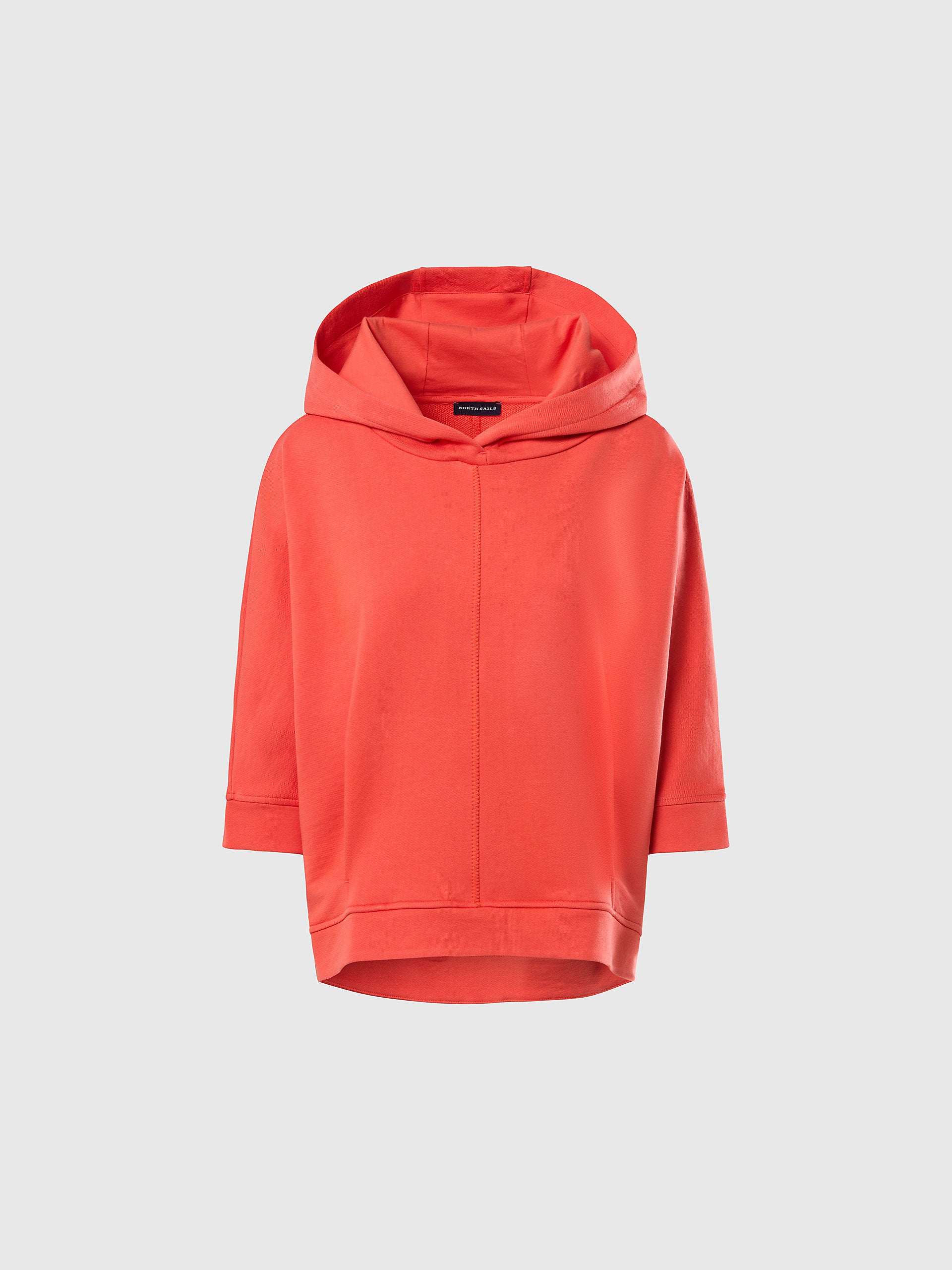 Short-sleeved hoodie