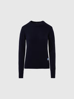 hover | Navy blue | crewneck-12gg-knitwear-095454