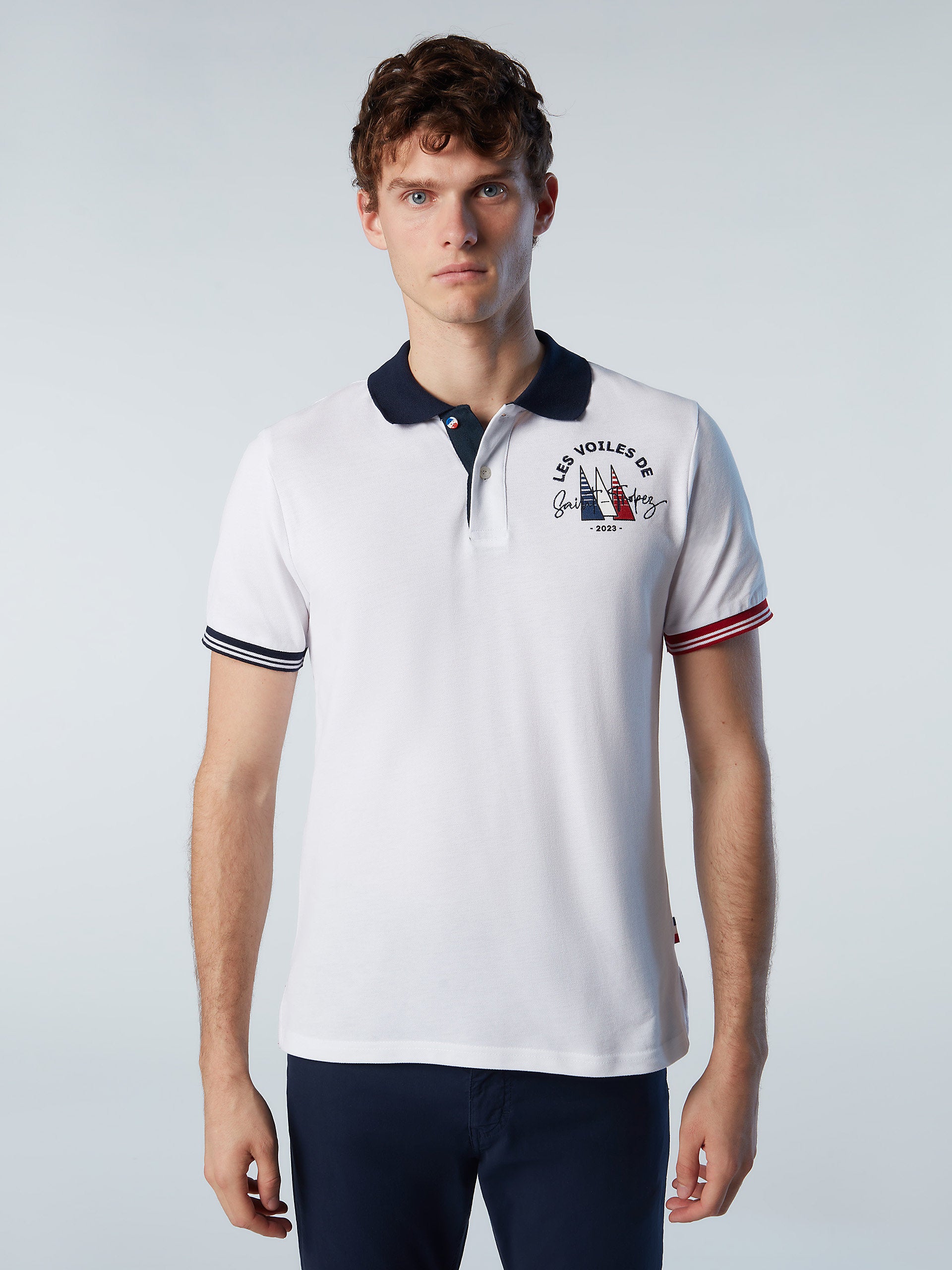 Saint Tropez polo shirt North Sails