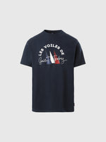 hover | Navy blue | ss-t-shirt-403539