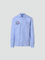 hover | Light blue | shirt-ls-regular-spread-collar-404543