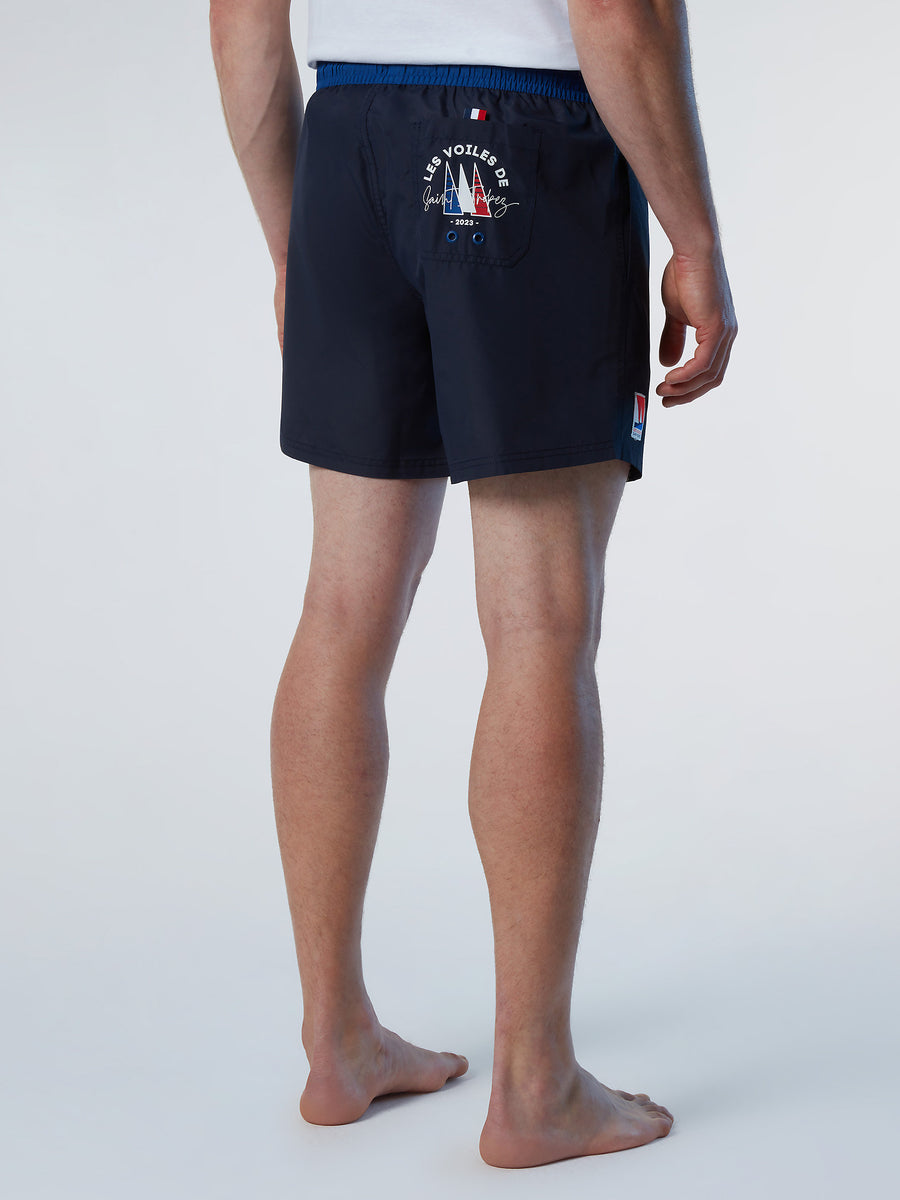 Odd Shapes Board Shorts  Bistro St. Tropez - Mens Board Shorts – Bistro  StTropez