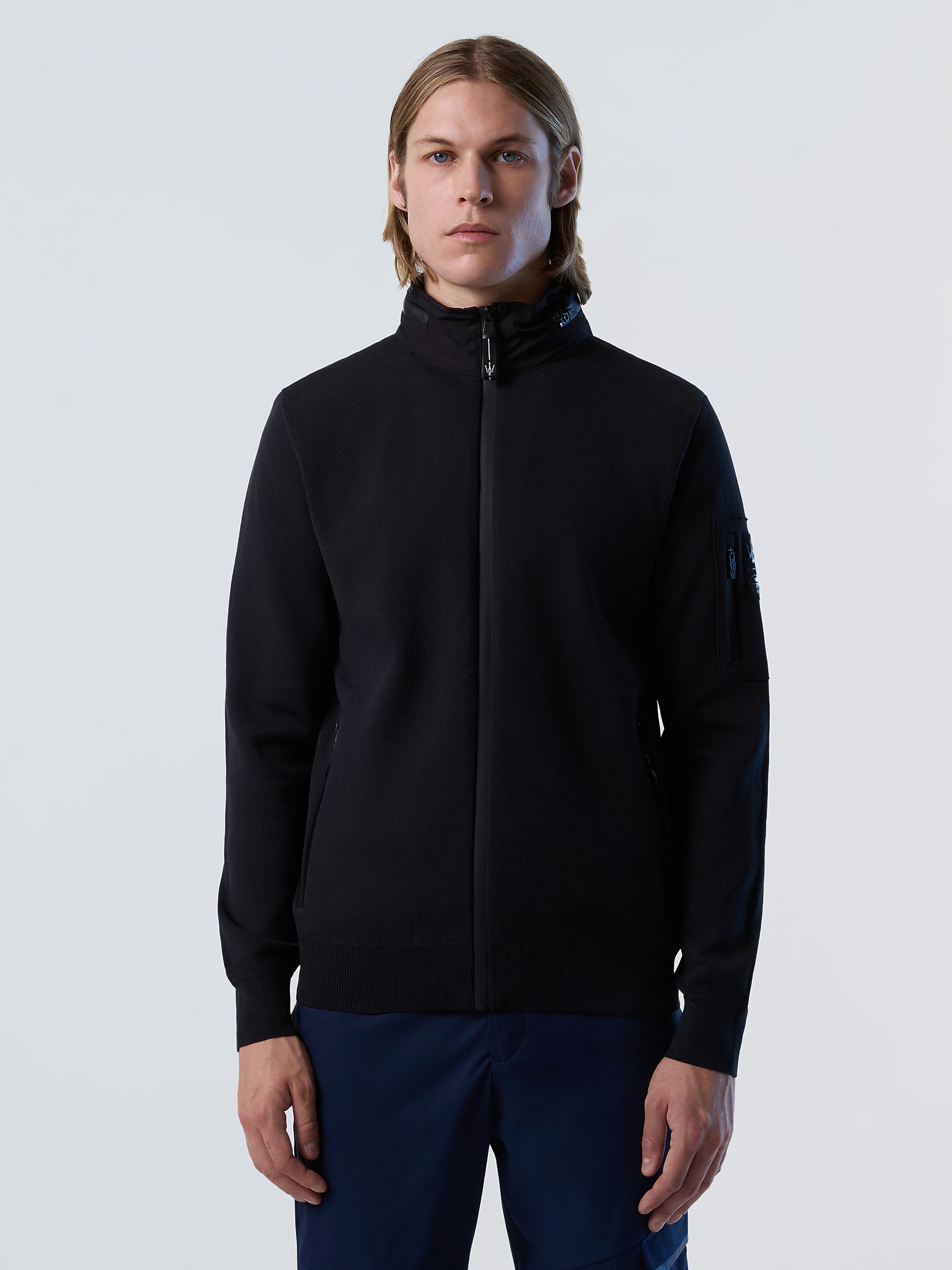 Full zip clearance jumper