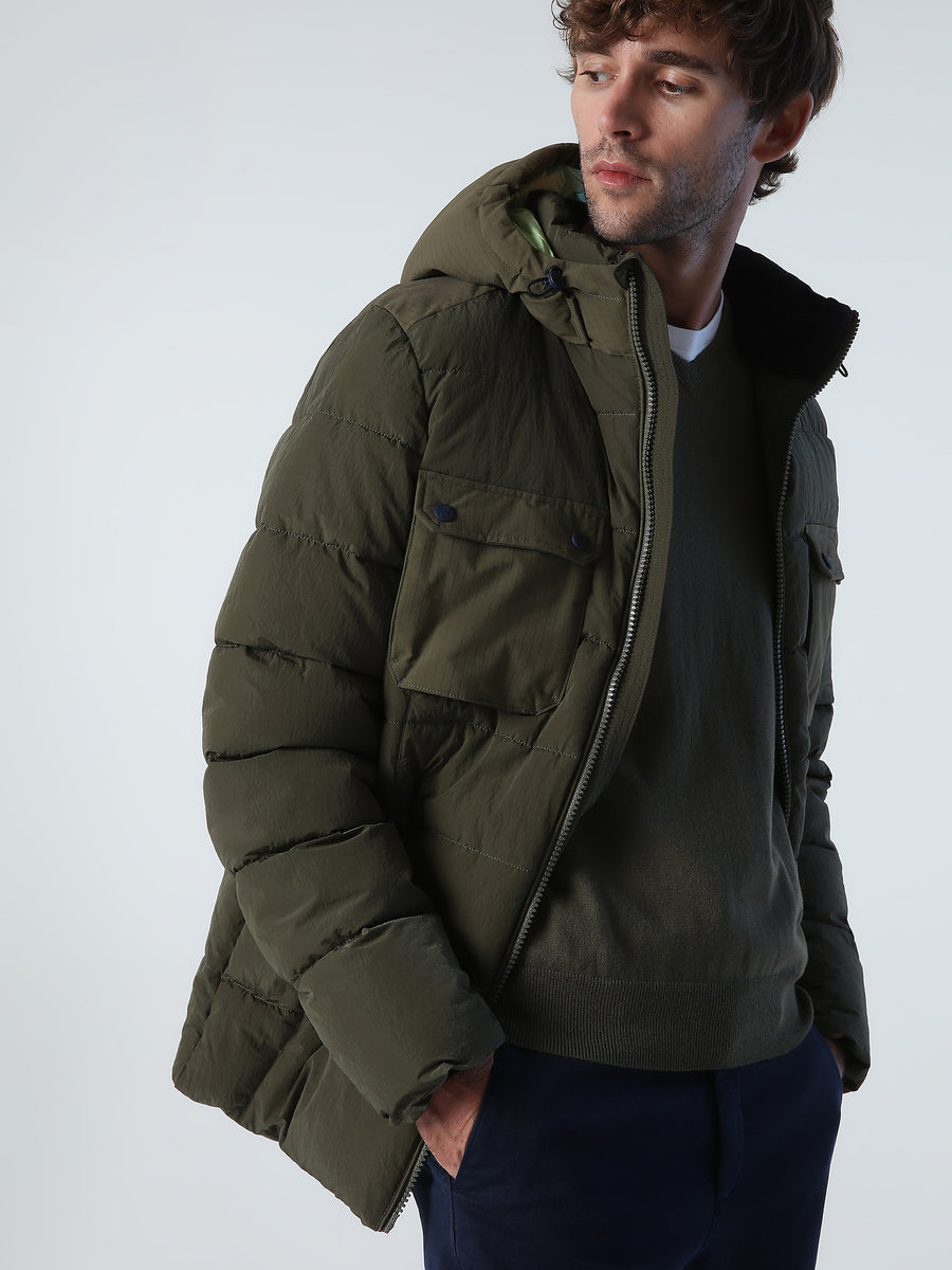 2 | Ivy green | moffen-hooded-603143