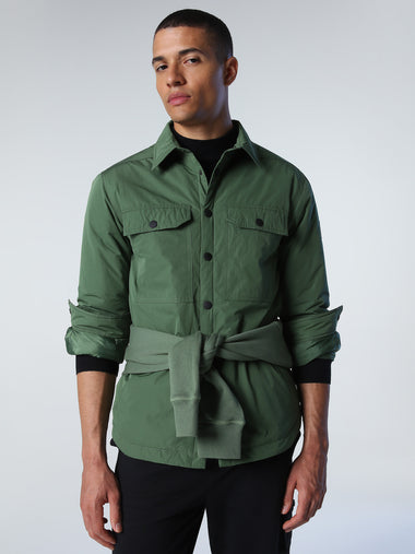 2 | Bronze green | defender-overshirt-603186