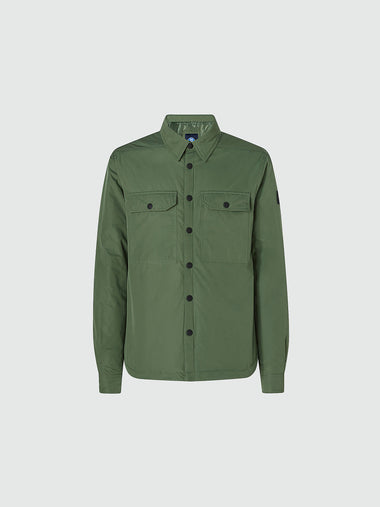 hover | Bronze green | defender-overshirt-603186