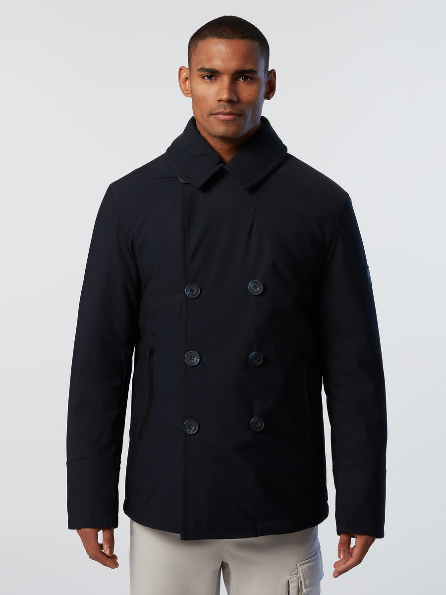 Single-Breasted Reversible Technical Cotton Coat - Men - Ready-to