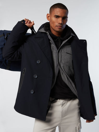 2 | Navy blue | tech-peacoat-jacket-603244