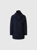 hover | Navy blue | tech-trench-jacket-603255