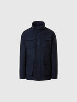 hover | Navy blue | north-tech-field-jacket-603257